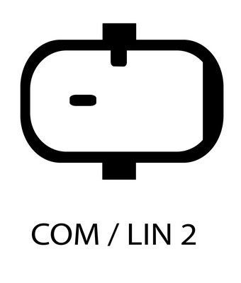 Kintamosios srovės generatorius LUCAS LRA04380