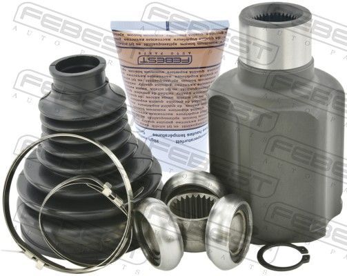 Jungčių komplektas, kardaninis velenas FEBEST 0511-TRIBRH
