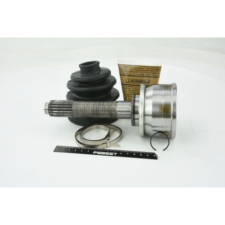 Jungčių komplektas, kardaninis velenas FEBEST 0610-004