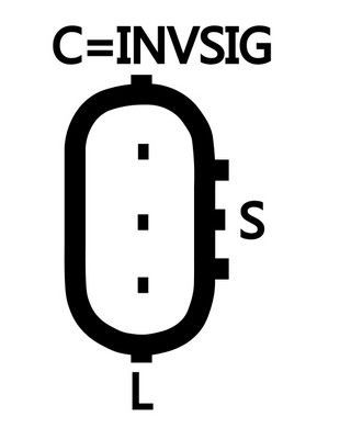 Kintamosios srovės generatorius LUCAS LRA04444