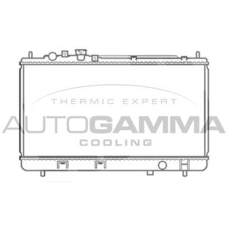Radiatorius, variklio aušinimas AUTOGAMMA 103056