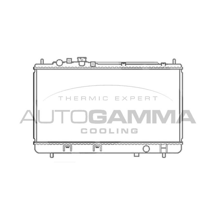 Radiatorius, variklio aušinimas AUTOGAMMA 103056
