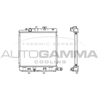 Radiatorius, variklio aušinimas AUTOGAMMA 103062
