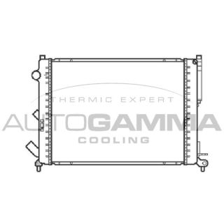 Radiatorius, variklio aušinimas AUTOGAMMA 103066