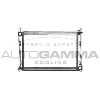Radiatorius, variklio aušinimas AUTOGAMMA 103072