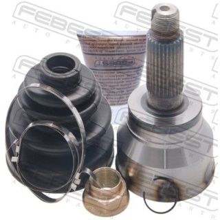 Jungčių komplektas, kardaninis velenas FEBEST 0710-037