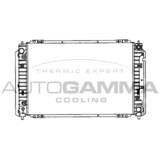 Radiatorius, variklio aušinimas AUTOGAMMA 103075