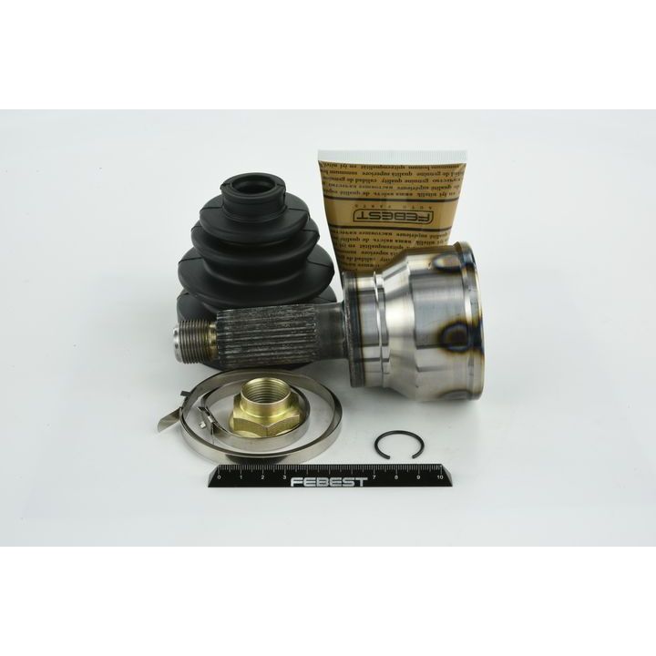 Jungčių komplektas, kardaninis velenas FEBEST 0710-037
