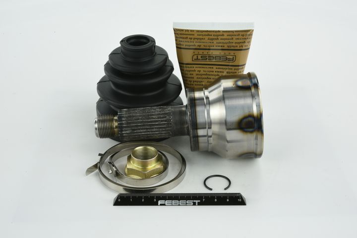 Jungčių komplektas, kardaninis velenas FEBEST 0710-037