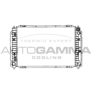 Radiatorius, variklio aušinimas AUTOGAMMA 103076