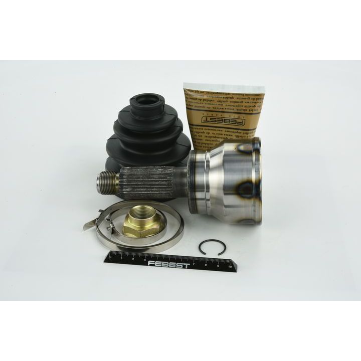 Jungčių komplektas, kardaninis velenas FEBEST 0710-037