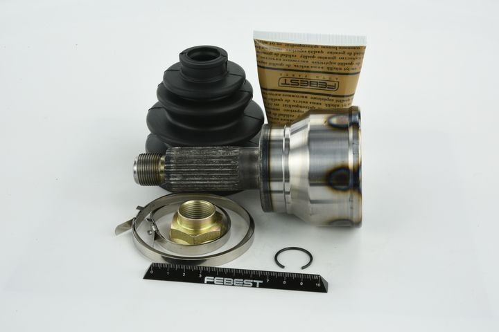 Jungčių komplektas, kardaninis velenas FEBEST 0710-037