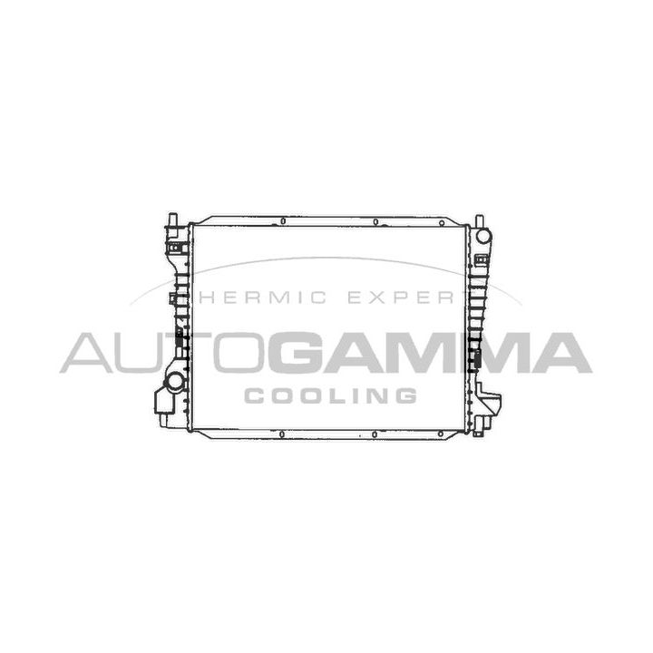 Radiatorius, variklio aušinimas AUTOGAMMA 103077