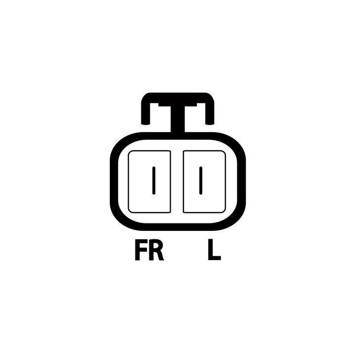 Kintamosios srovės generatorius LUCAS LRA04513