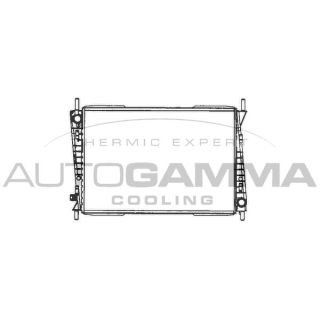 Radiatorius, variklio aušinimas AUTOGAMMA 103078