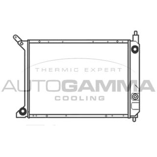 Radiatorius, variklio aušinimas AUTOGAMMA 103181