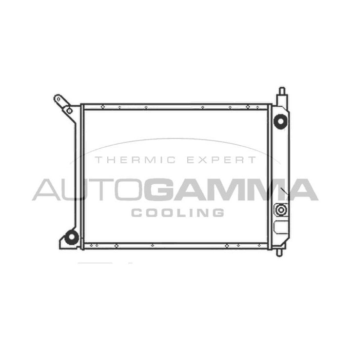 Radiatorius, variklio aušinimas AUTOGAMMA 103181