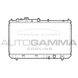 Radiatorius, variklio aušinimas AUTOGAMMA 103187