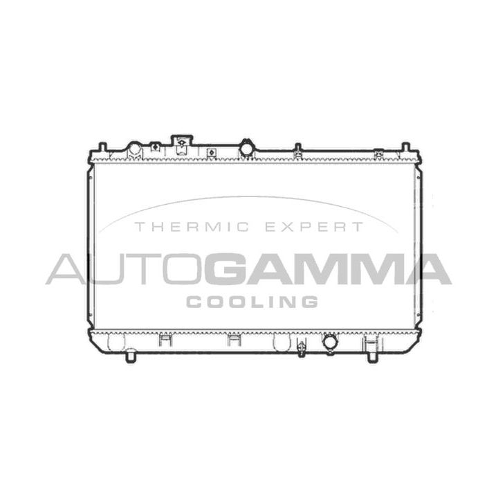 Radiatorius, variklio aušinimas AUTOGAMMA 103187