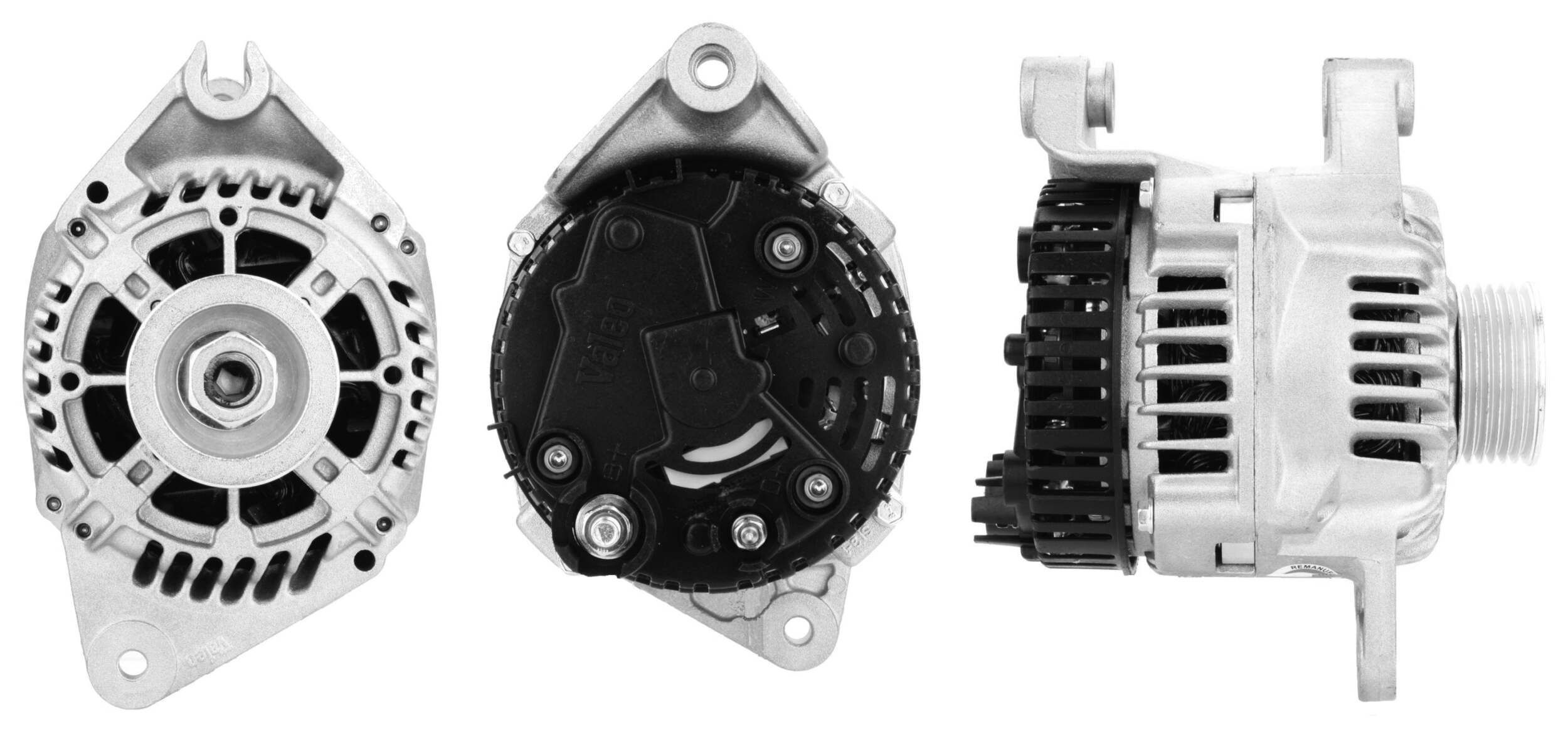 Kintamosios srovės generatorius LUCAS LRB00180