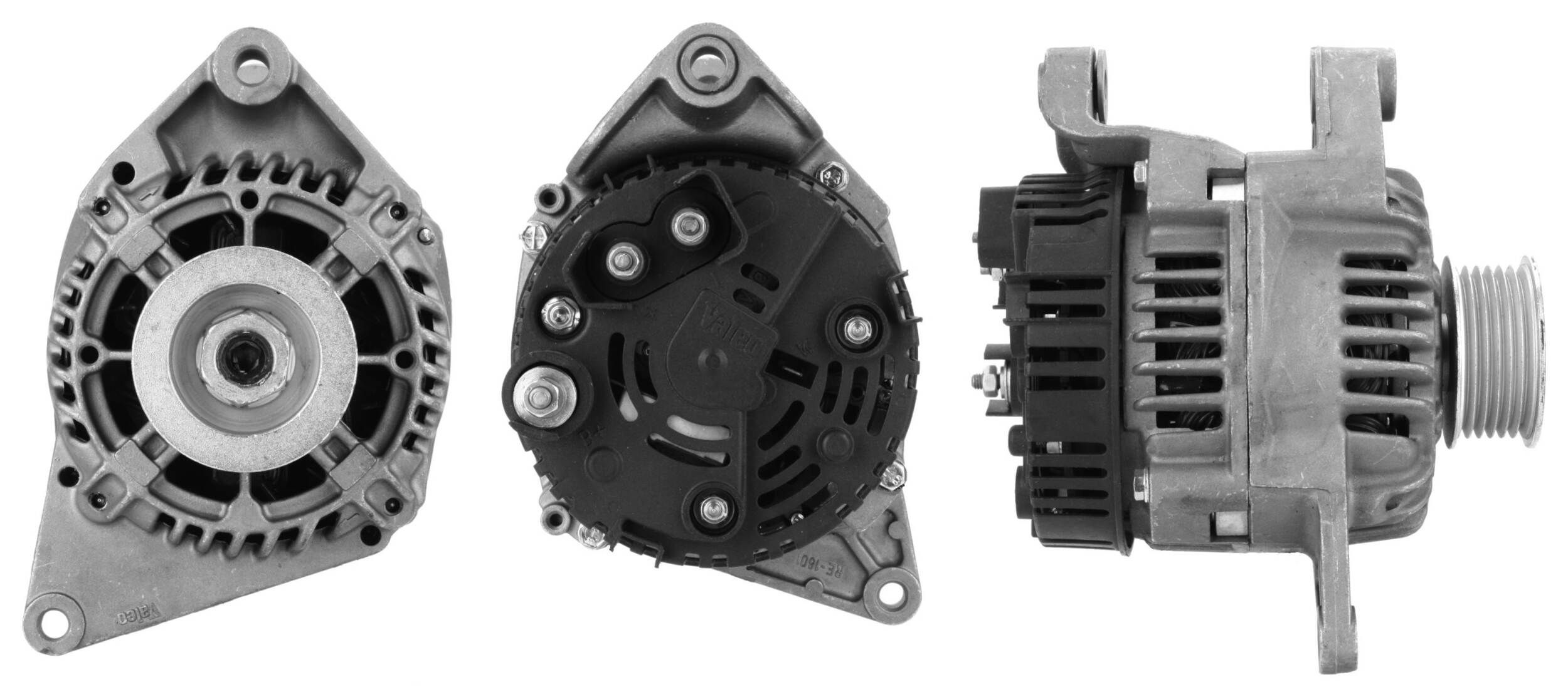 Kintamosios srovės generatorius LUCAS LRB00203