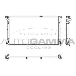 Radiatorius, variklio aušinimas AUTOGAMMA 103351