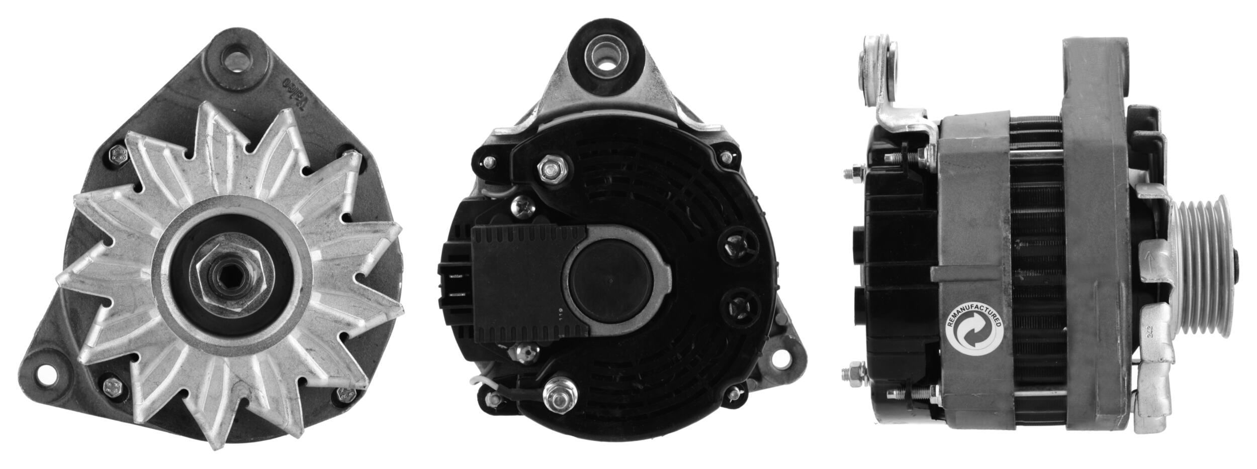 Kintamosios srovės generatorius LUCAS LRB00228