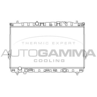 Radiatorius, variklio aušinimas AUTOGAMMA 103362