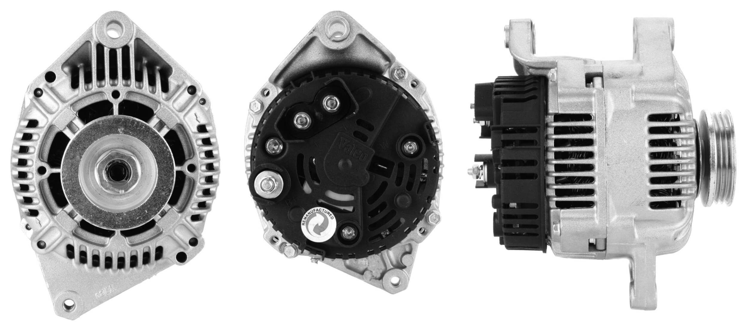 Kintamosios srovės generatorius LUCAS LRB00244