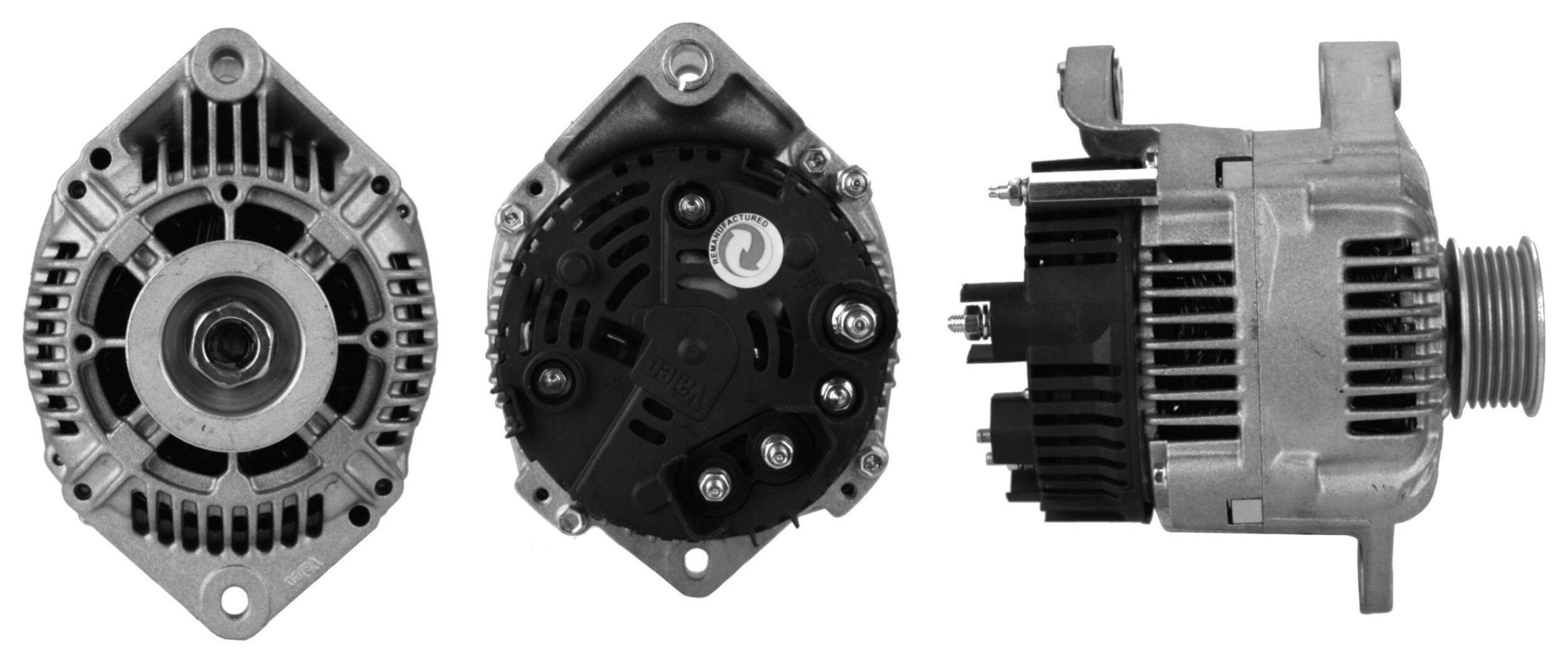 Kintamosios srovės generatorius LUCAS LRB00247