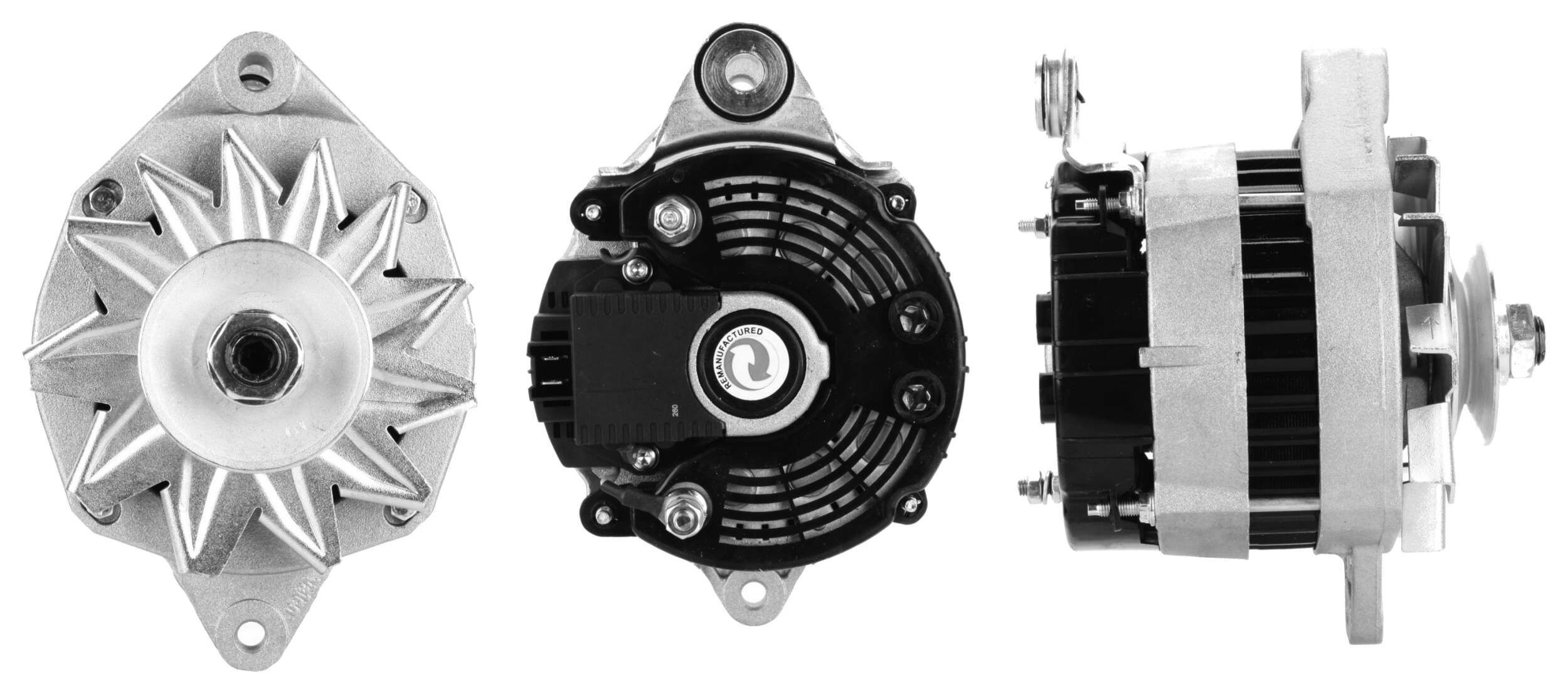 Kintamosios srovės generatorius LUCAS LRB00273