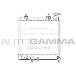 Radiatorius, variklio aušinimas AUTOGAMMA 103436