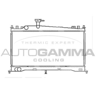 Radiatorius, variklio aušinimas AUTOGAMMA 103438