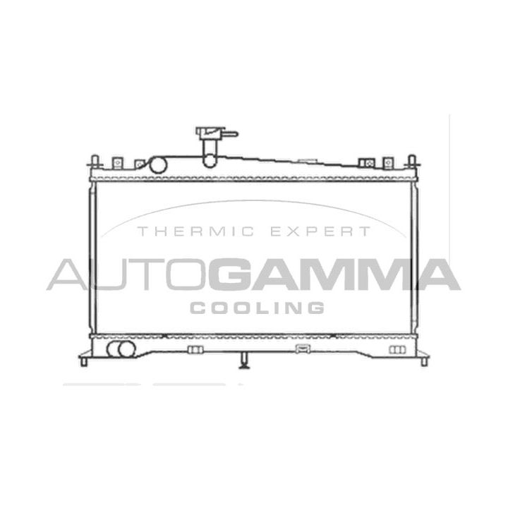 Radiatorius, variklio aušinimas AUTOGAMMA 103438