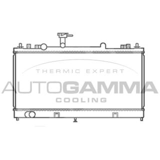 Radiatorius, variklio aušinimas AUTOGAMMA 103440