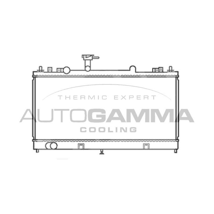 Radiatorius, variklio aušinimas AUTOGAMMA 103440