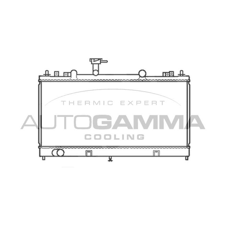 Radiatorius, variklio aušinimas AUTOGAMMA 103442