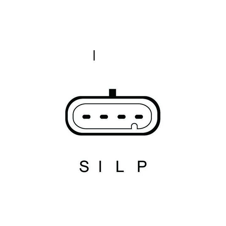 Kintamosios srovės generatorius LUCAS LRB00321