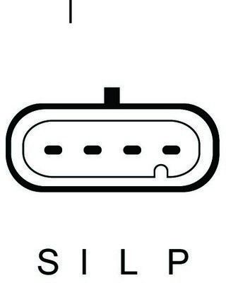 Kintamosios srovės generatorius LUCAS LRB00321