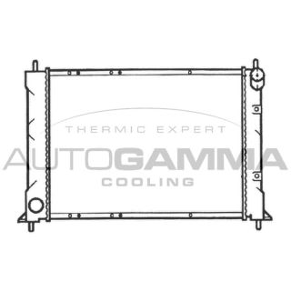 Radiatorius, variklio aušinimas AUTOGAMMA 103550
