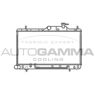 Radiatorius, variklio aušinimas AUTOGAMMA 103558