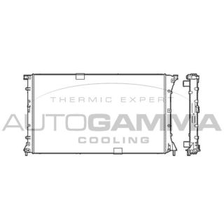 Radiatorius, variklio aušinimas AUTOGAMMA 103601