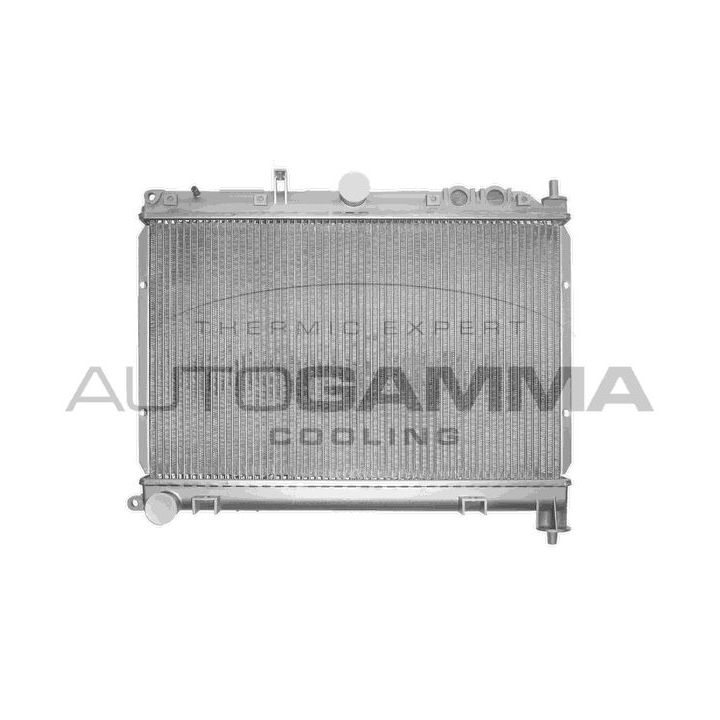 Radiatorius, variklio aušinimas AUTOGAMMA 103604