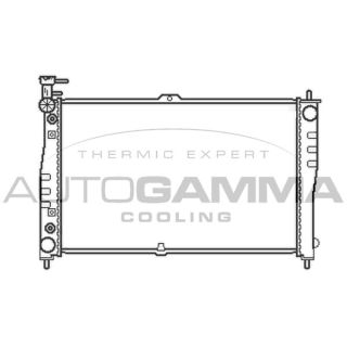 Radiatorius, variklio aušinimas AUTOGAMMA 103610