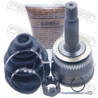 Jungčių komplektas, kardaninis velenas FEBEST 1210-002A44