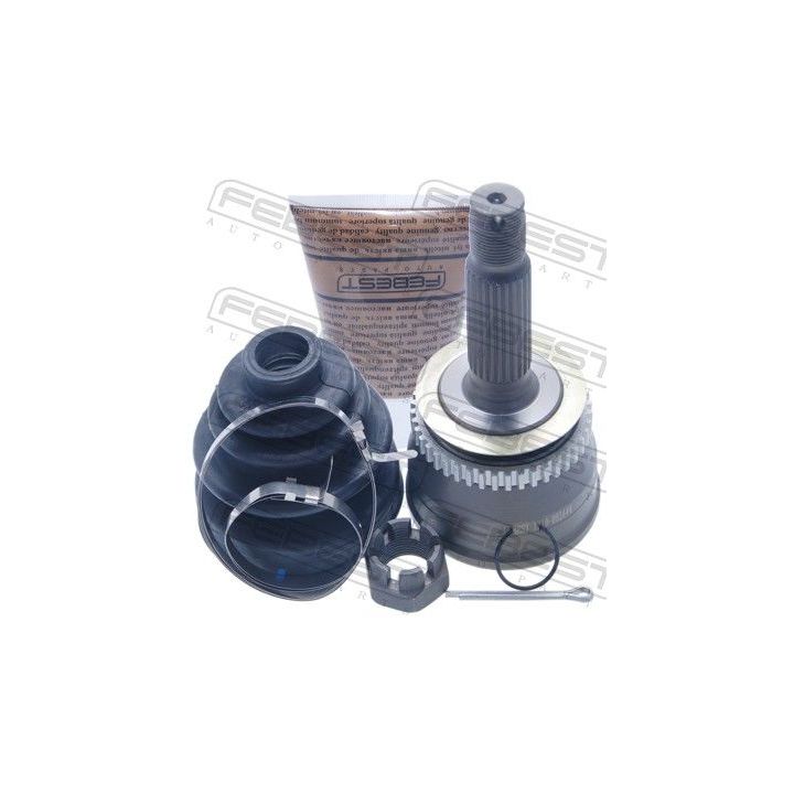 Jungčių komplektas, kardaninis velenas FEBEST 1210-002A44