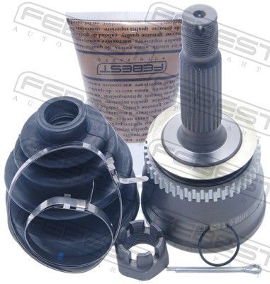 Jungčių komplektas, kardaninis velenas FEBEST 1210-002A44