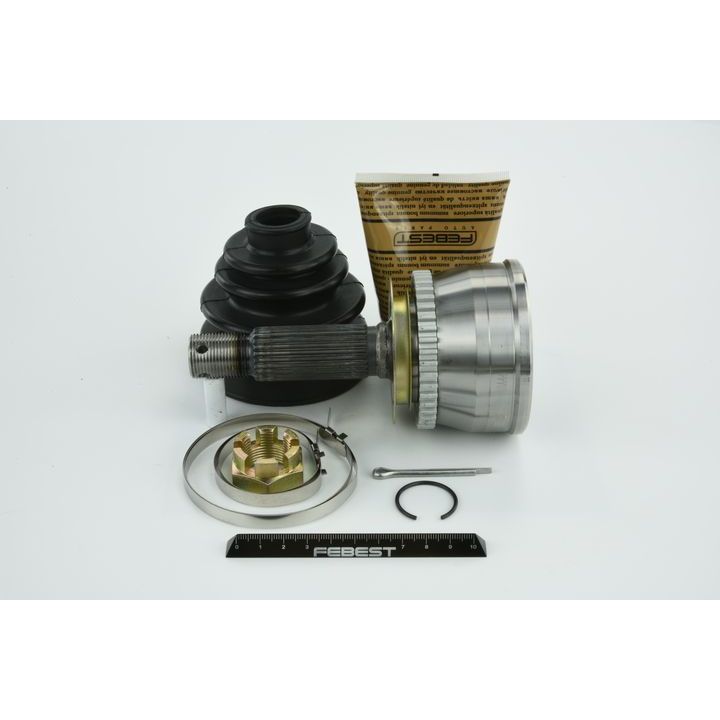 Jungčių komplektas, kardaninis velenas FEBEST 1210-002A44