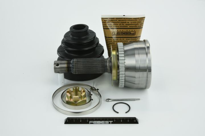 Jungčių komplektas, kardaninis velenas FEBEST 1210-002A44