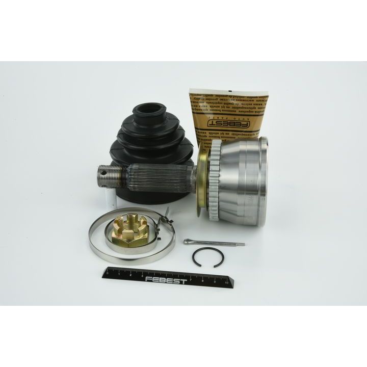 Jungčių komplektas, kardaninis velenas FEBEST 1210-002A44